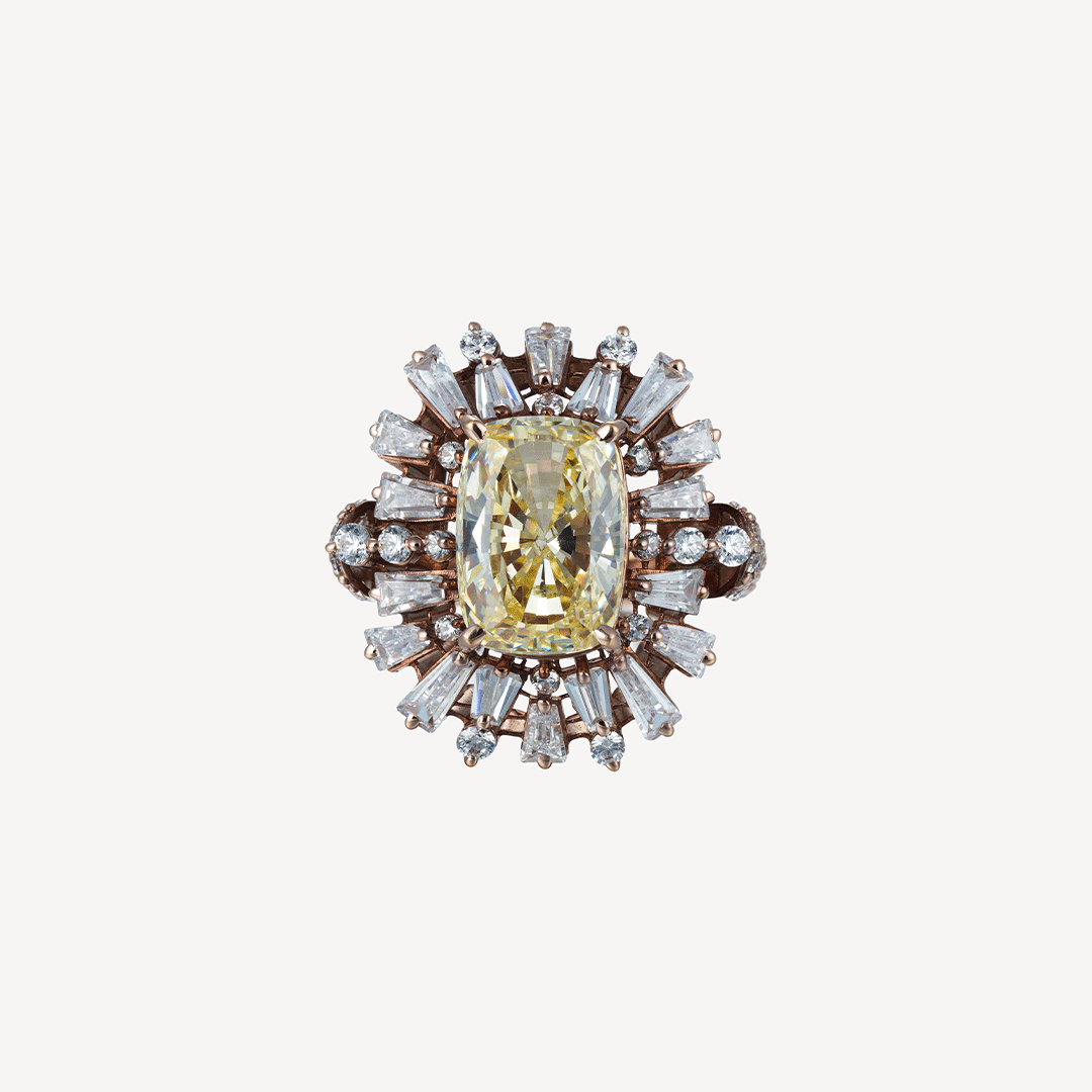 GOLD RING  - R219553 image