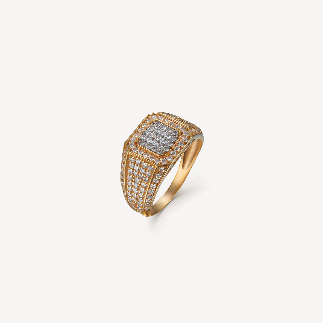 GOLD RING  - R106626 image