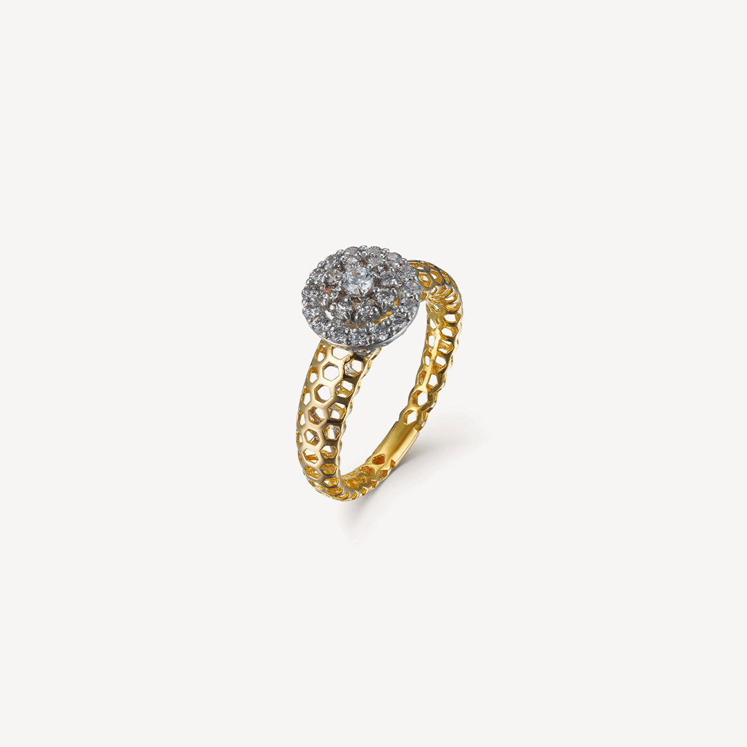 GOLD RING  - R246197 image