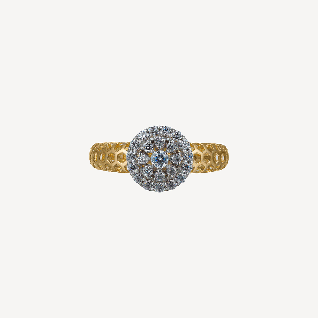 GOLD RING  - R246197 image