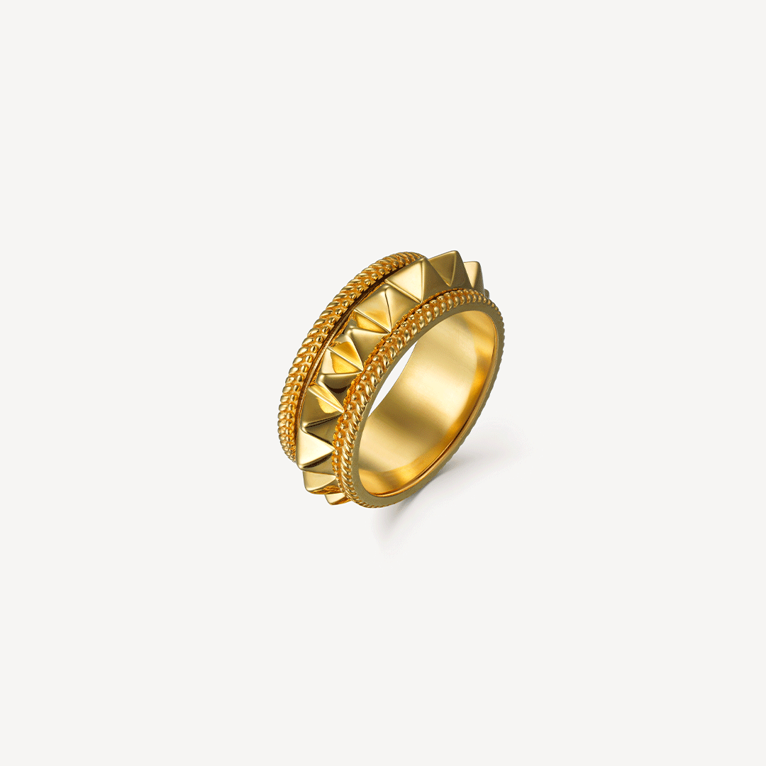 GOLD RING  - R147877 image