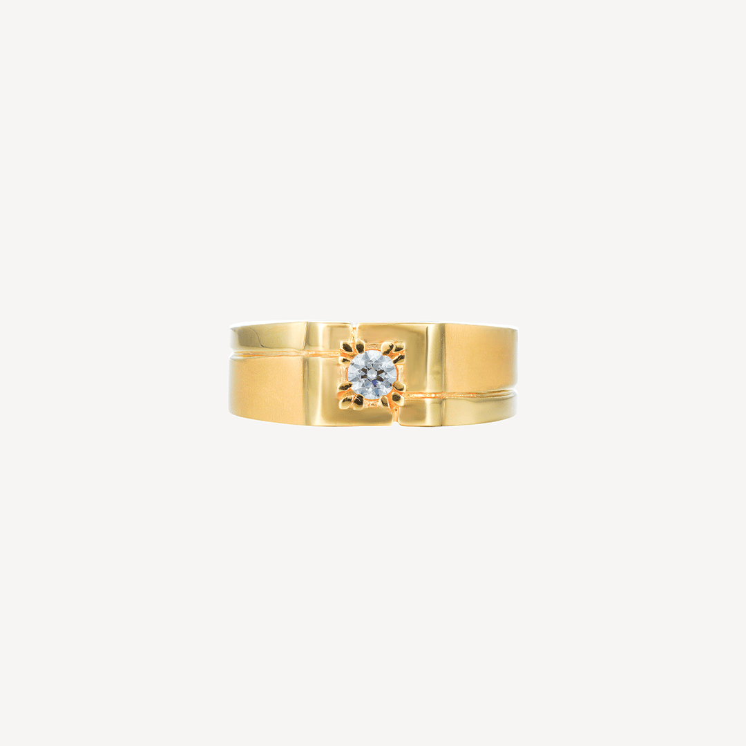 GOLD RING  - R241539 image
