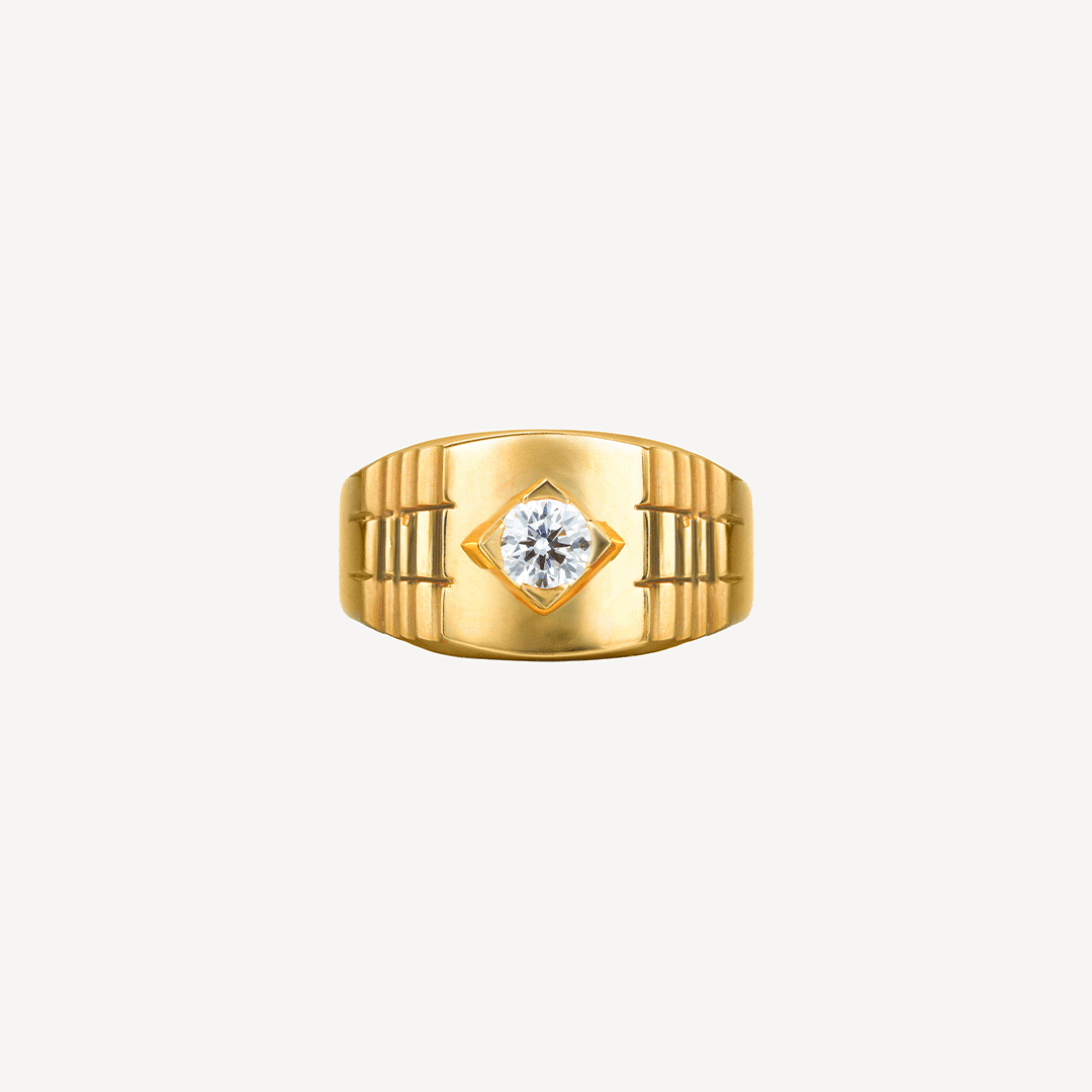 GOLD RING  - R240444 image