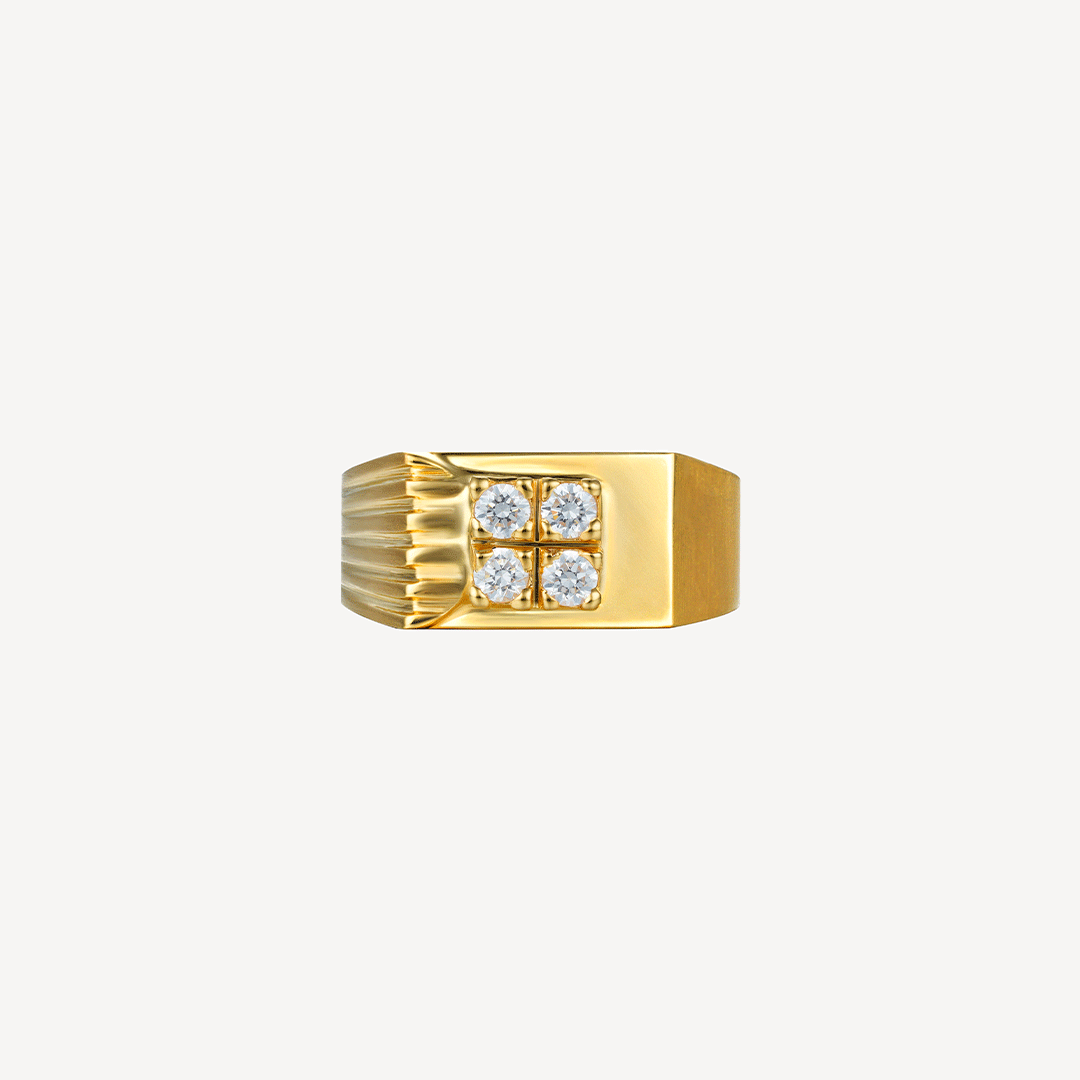 GOLD RING  - R243878 image