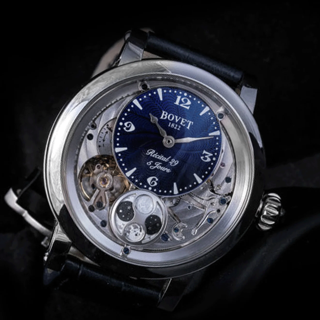 Recital 29 Dimier - Blue Guilloché image