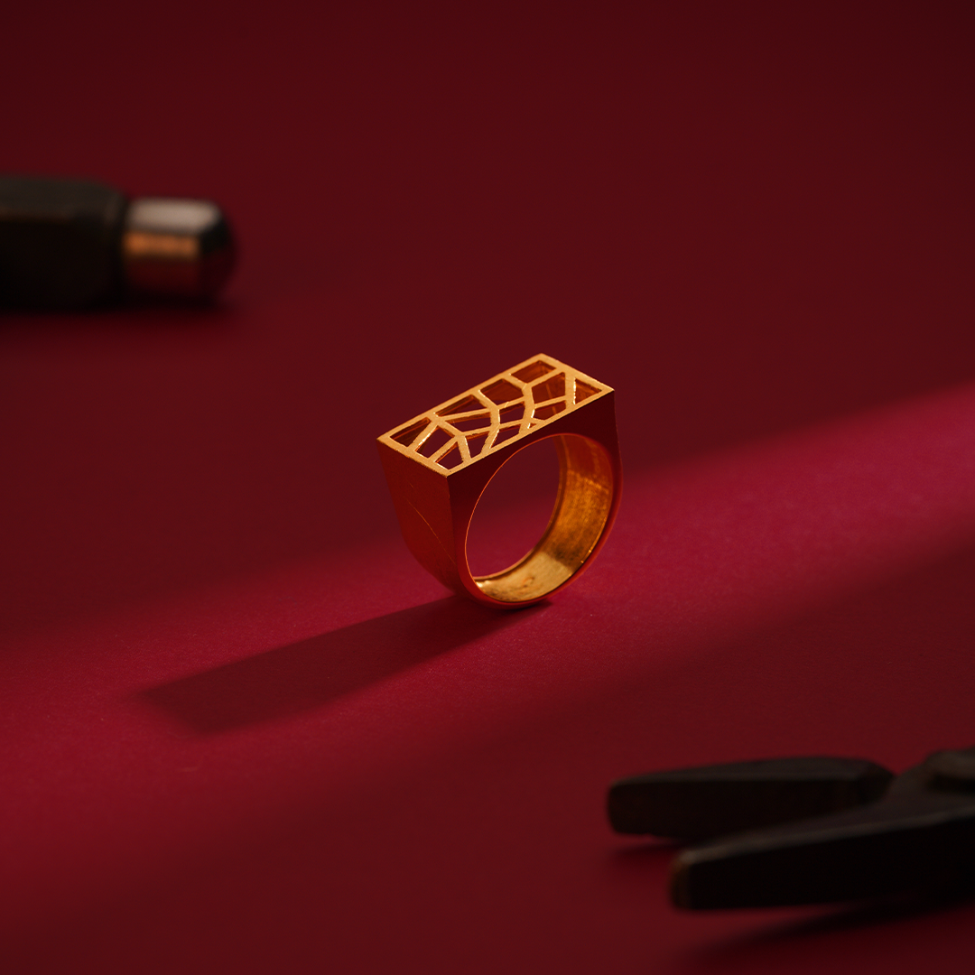 GOLD RING - R255697 image