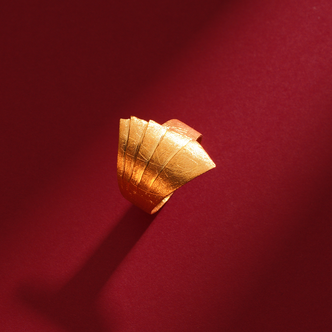 GOLD RING - R255714 image