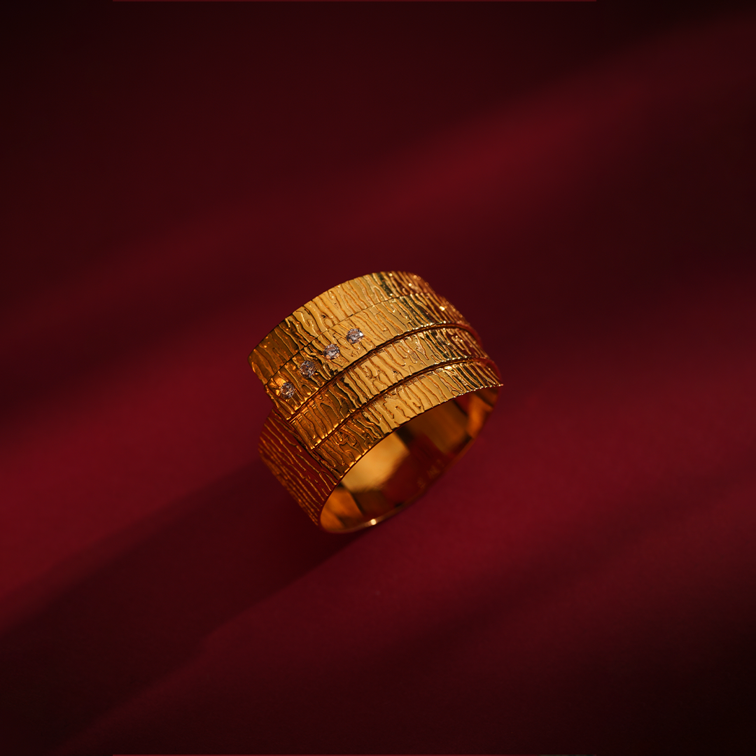 GOLD RING - R252765 image