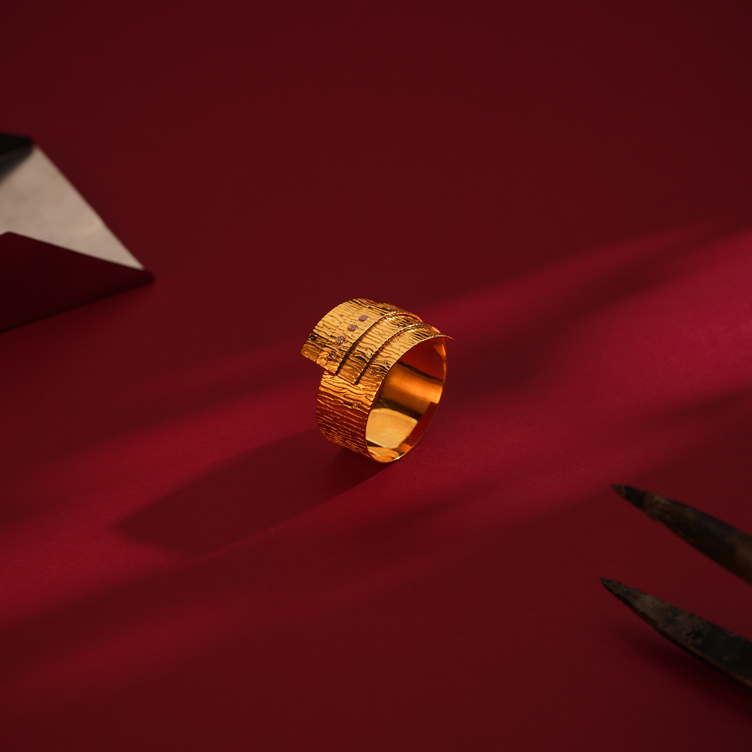 GOLD RING - R252765 image