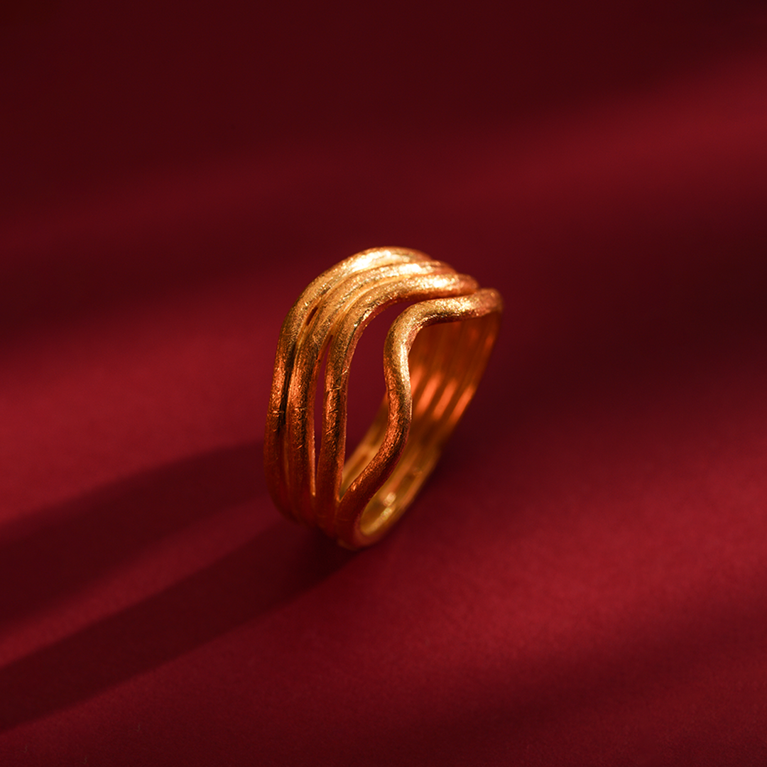 GOLD RING - R255709 image