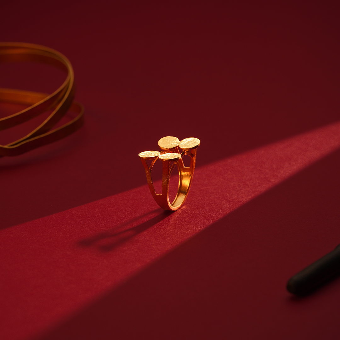 GOLD RING - R255861 image