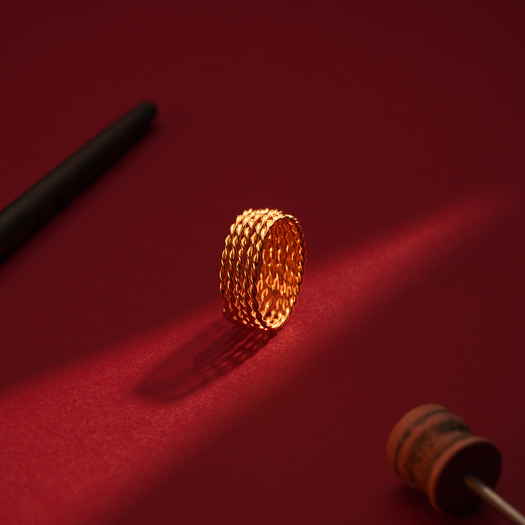 GOLD RING - R253094 image