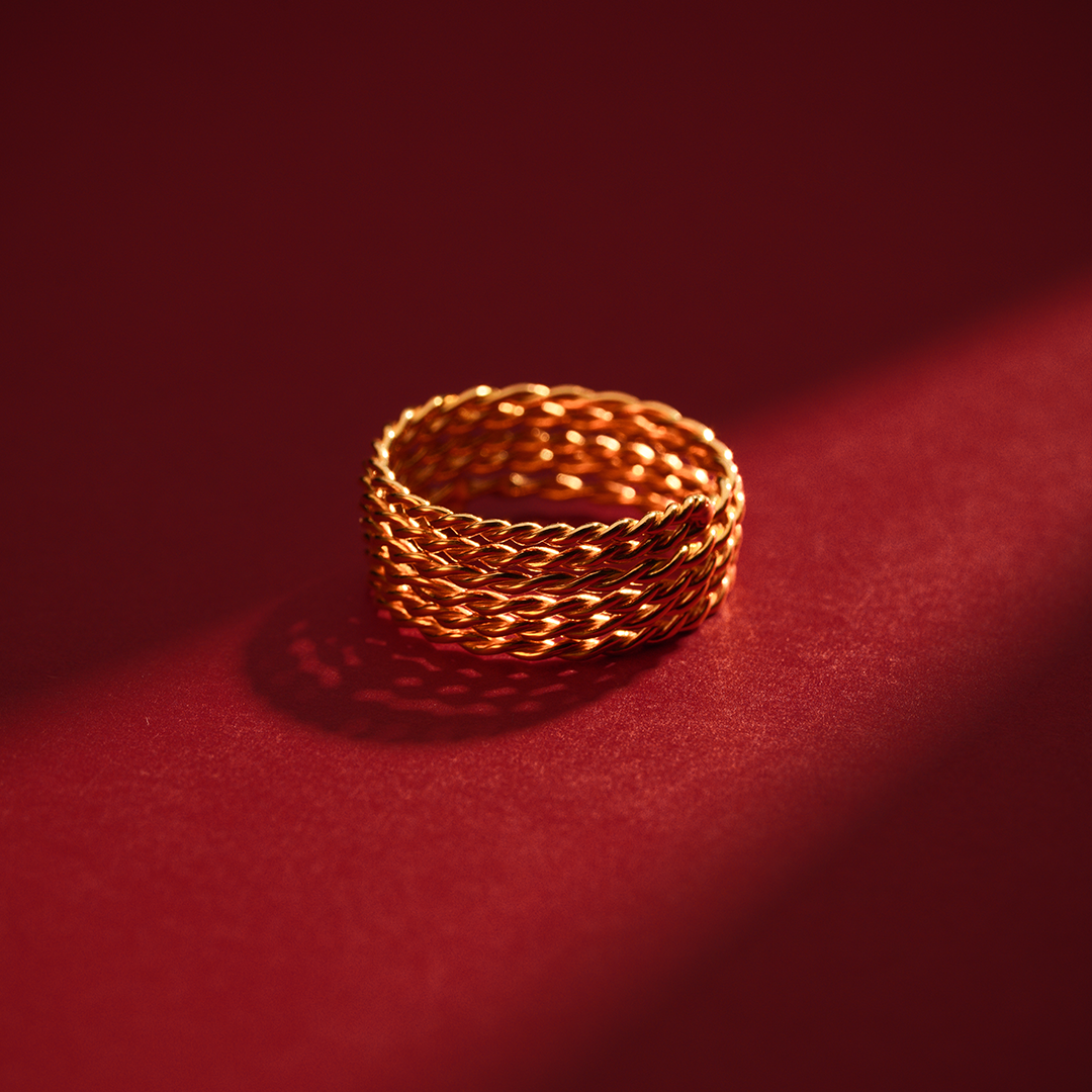 GOLD RING - R253094 image