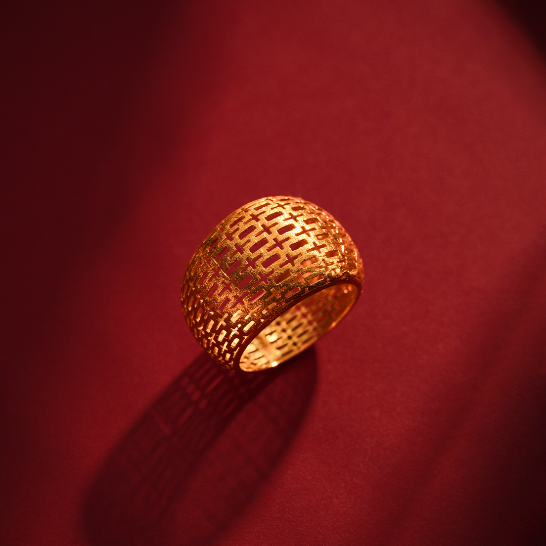 GOLD RING - R255866 image
