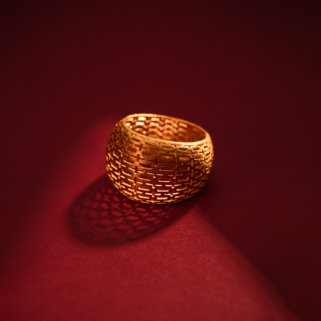GOLD RING - R255866 image