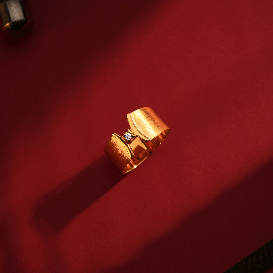 GOLD RING - R252760 image