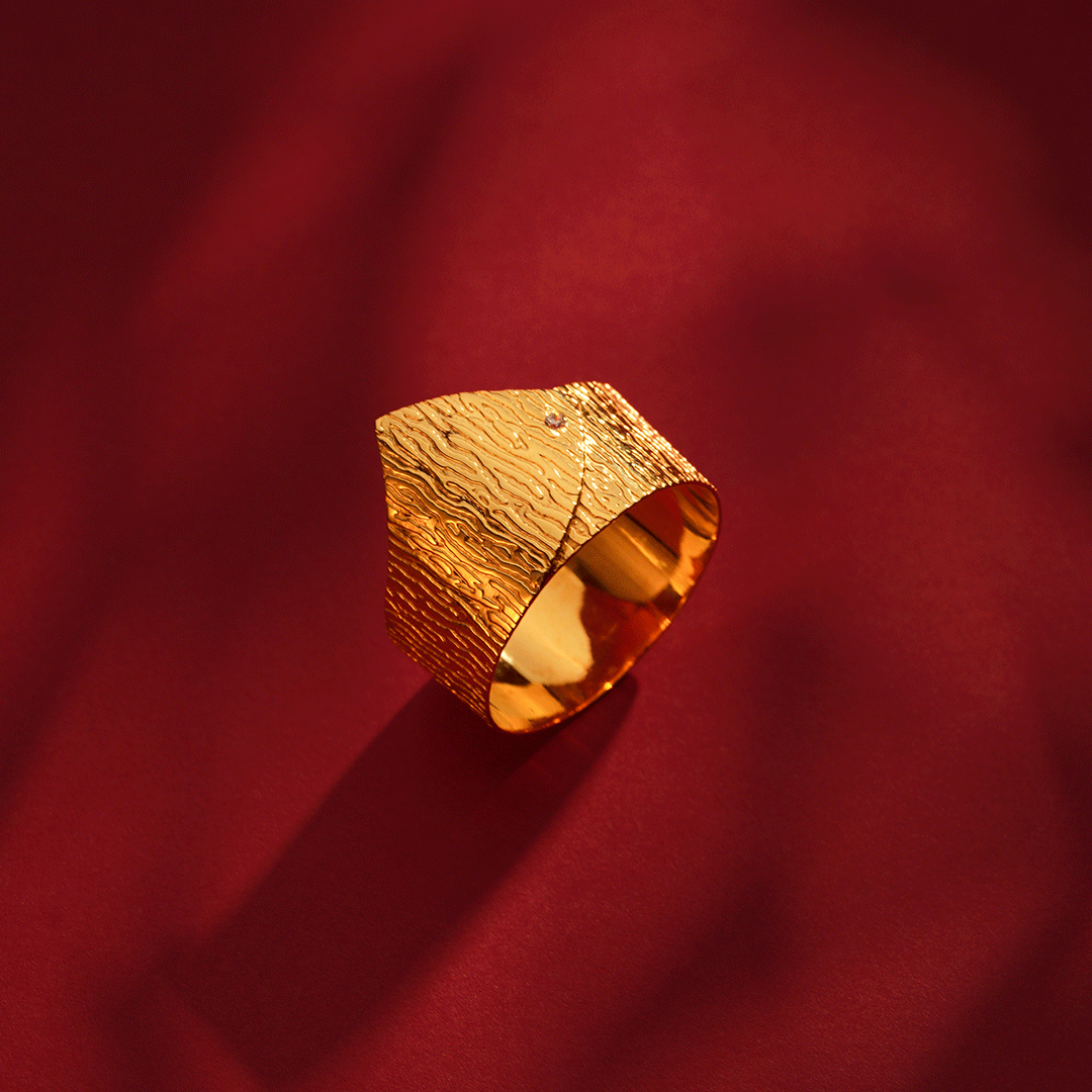 GOLD RING - R252759 image