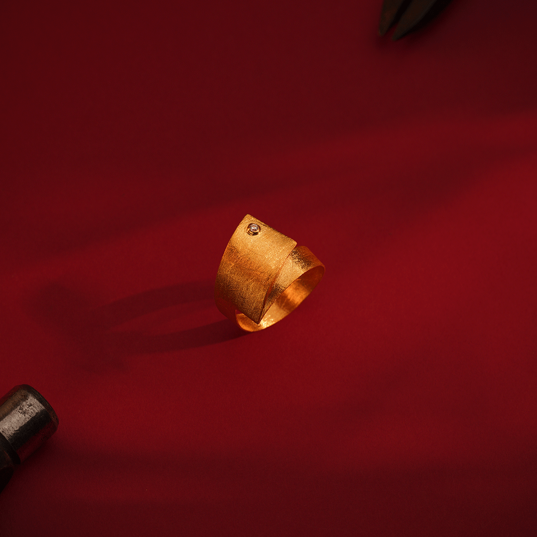 GOLD RING - R253446 image