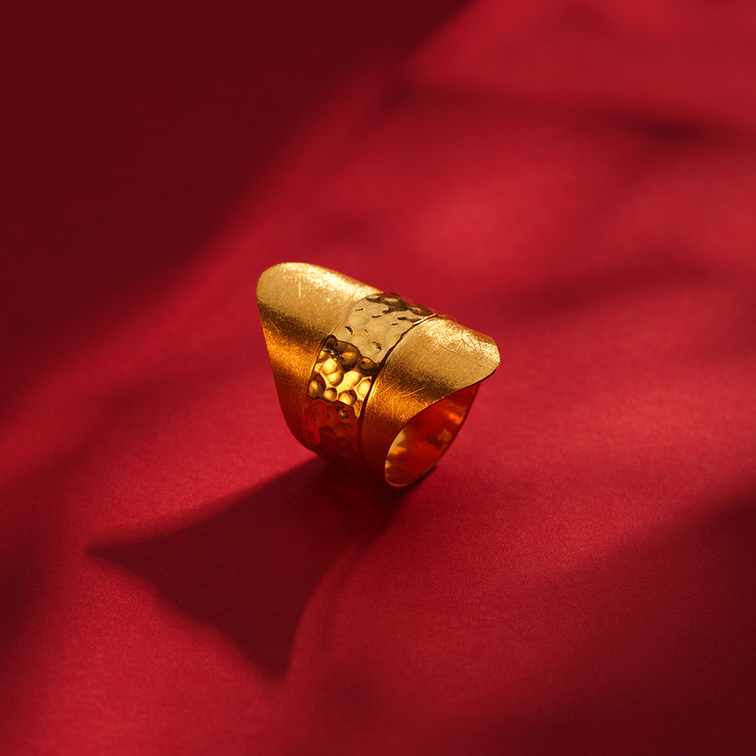 GOLD RING - R255872 image