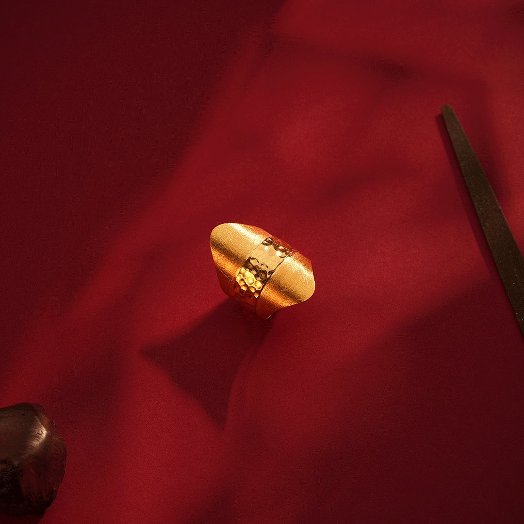 GOLD RING - R255872 image