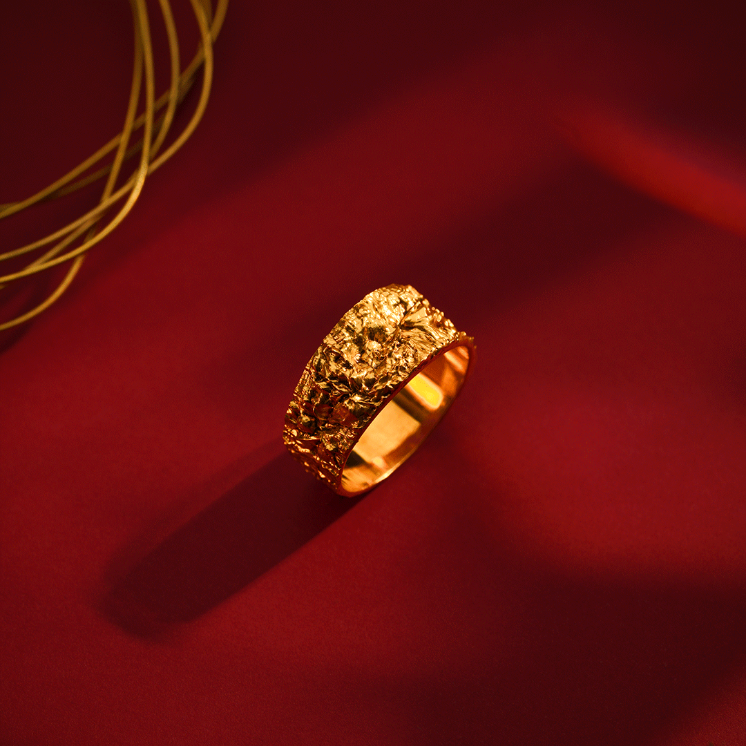GOLD RING - R255692 image