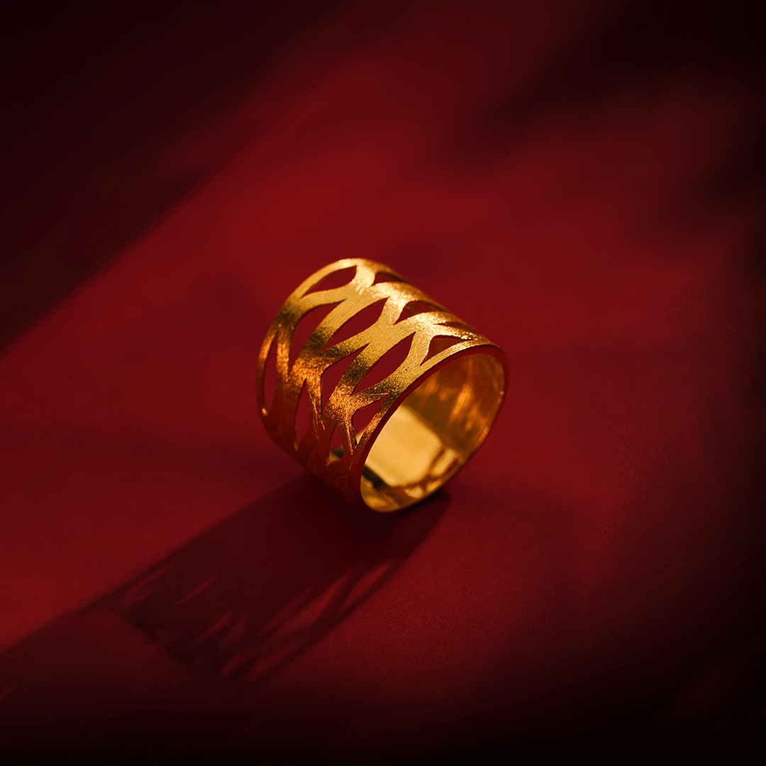 GOLD RING - R255865 image