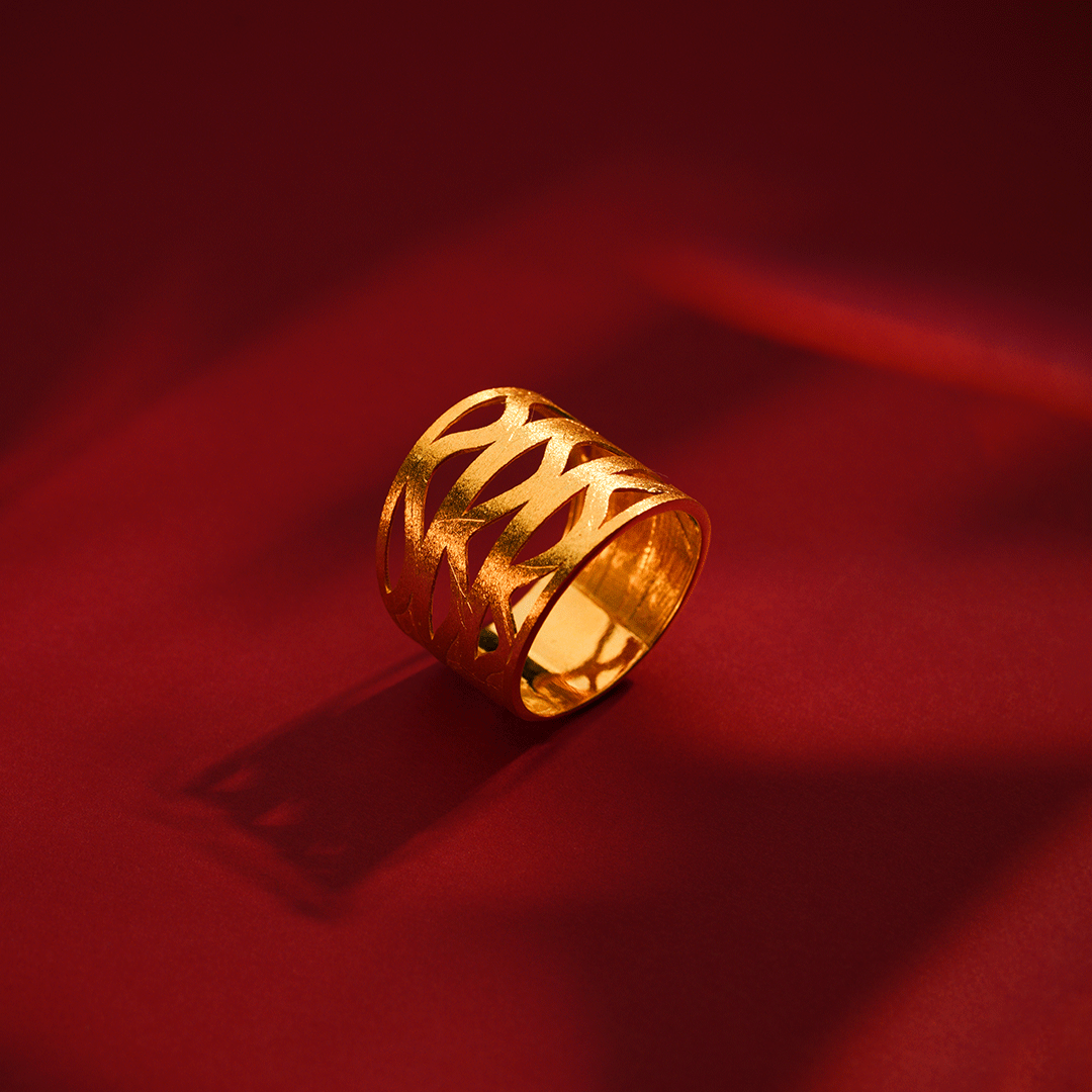 GOLD RING - R255865 image