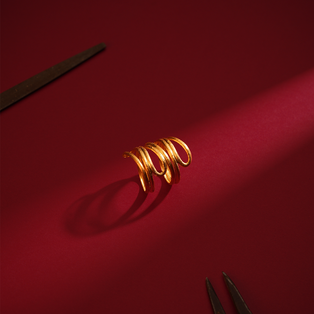 GOLD RING - R255868 image