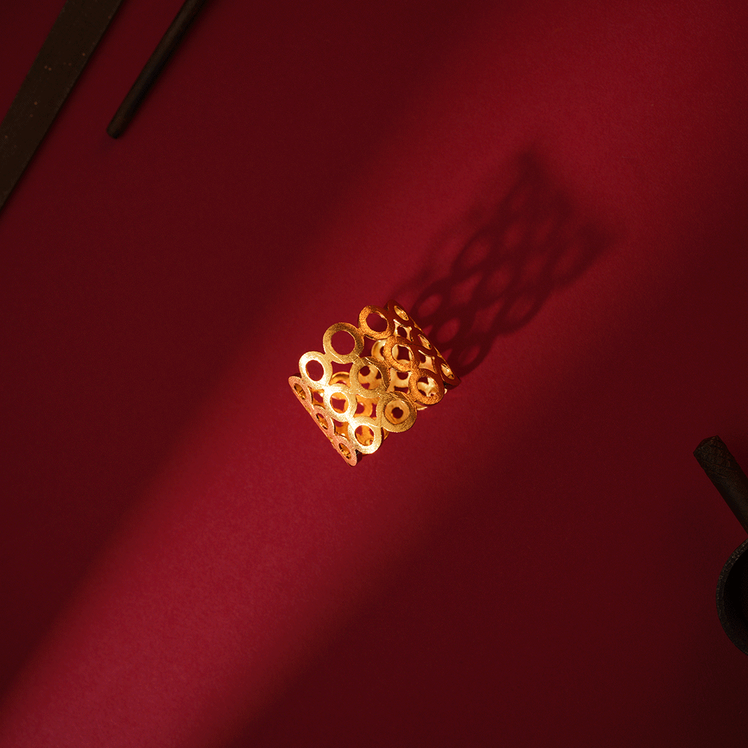 GOLD RING - R255874 image