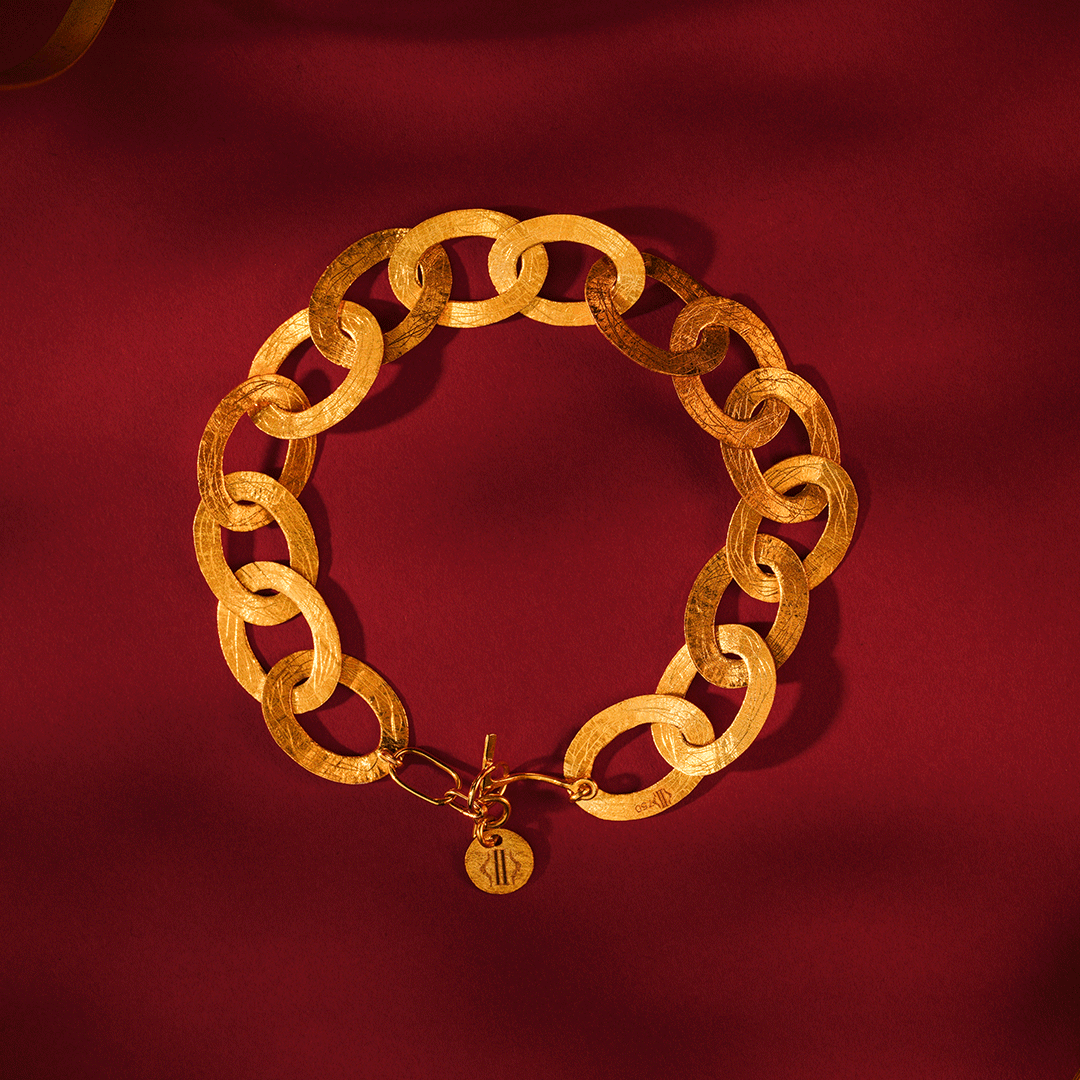 GOLD BRACELET- E258376