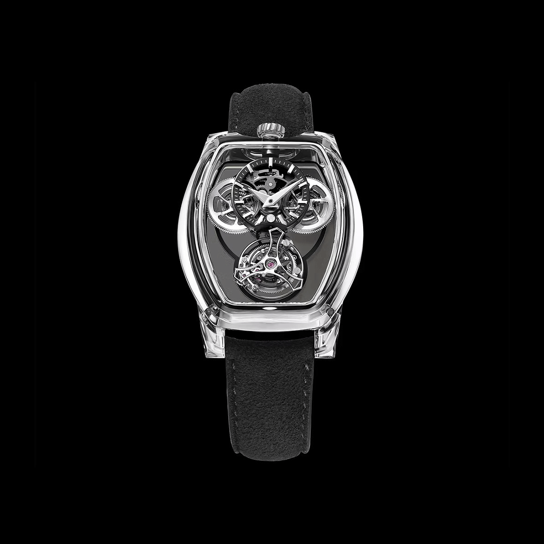 Curvy Purity Tourbillon