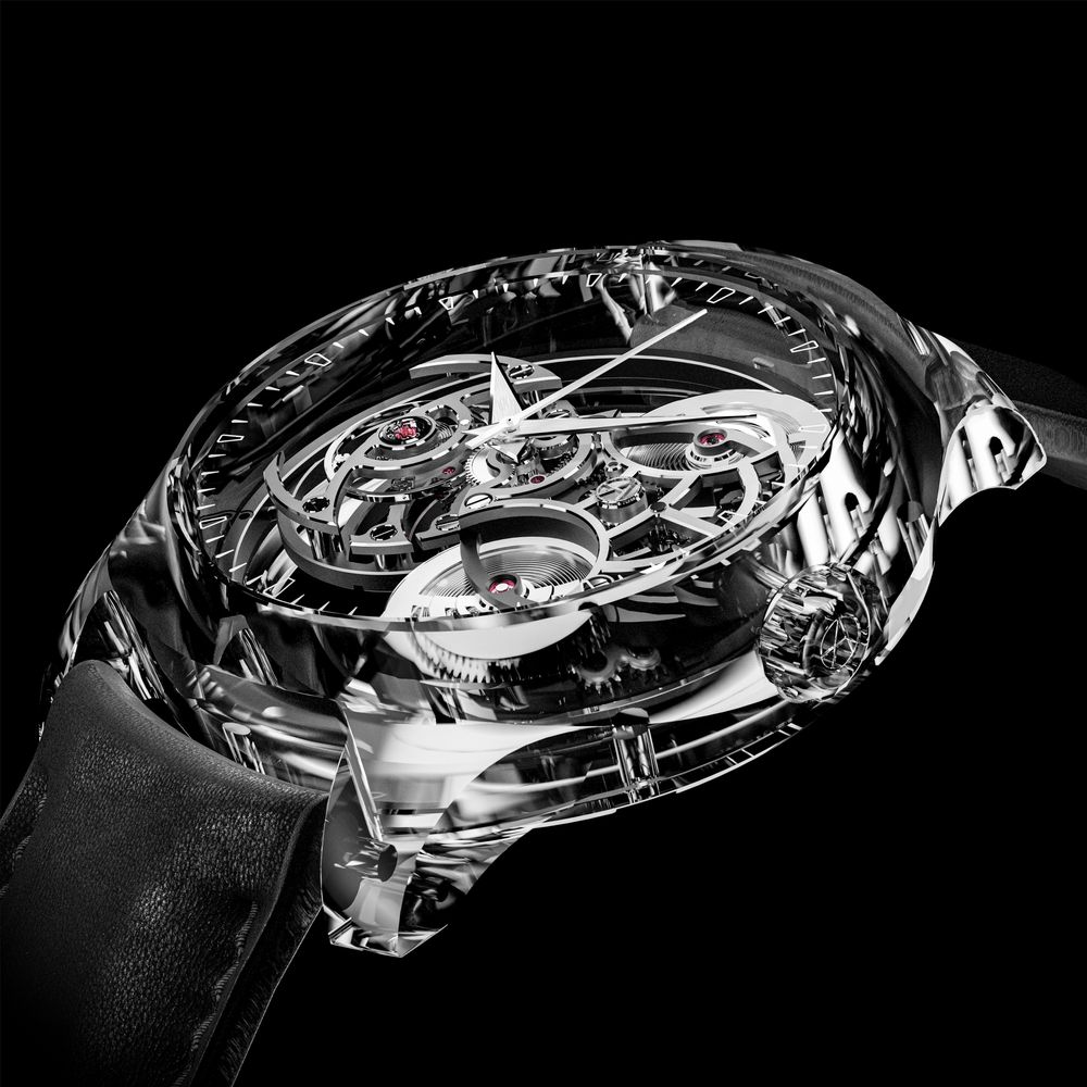 ArtyA Purity Tourbillon image