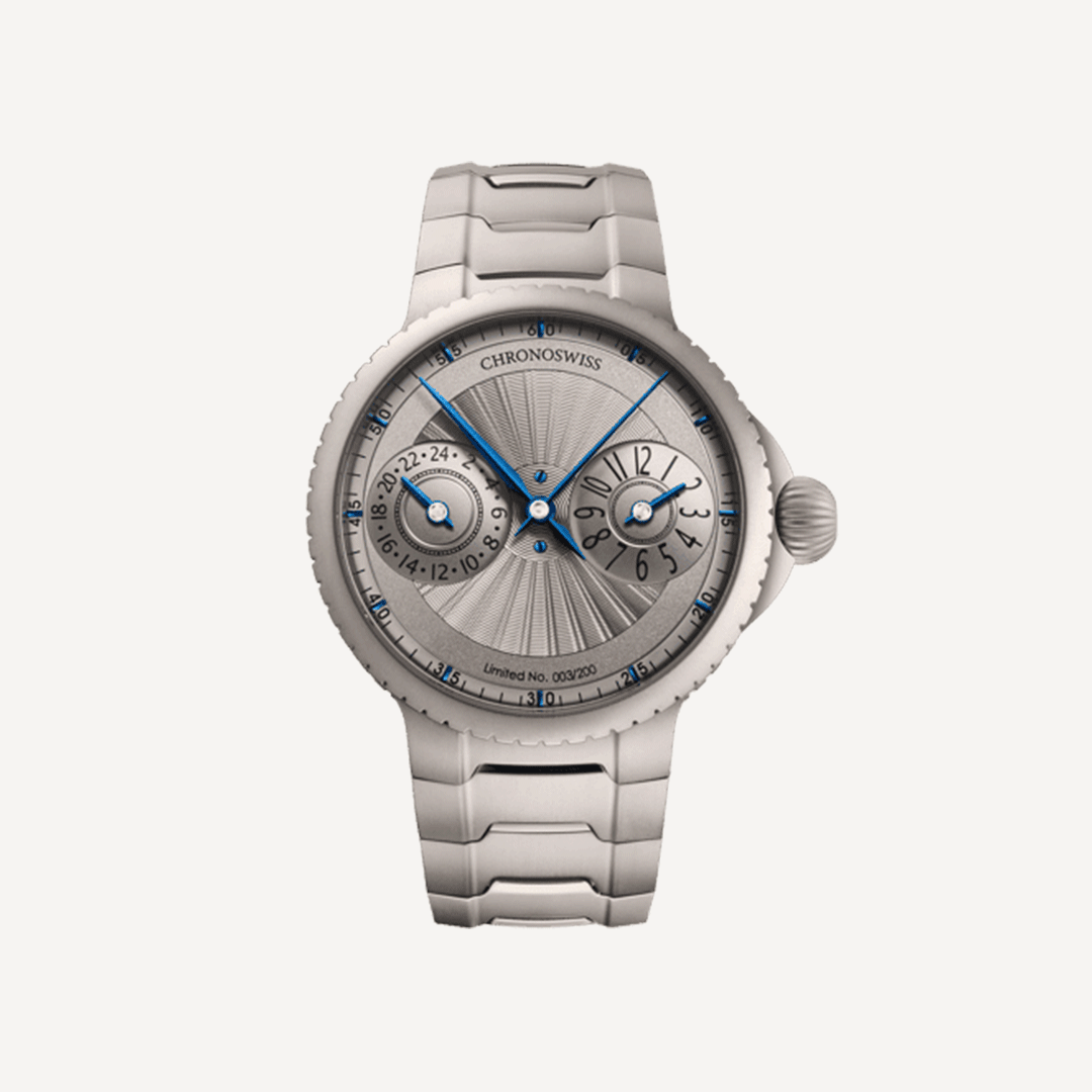 Silver Guilloche - CH-4223TM-GR