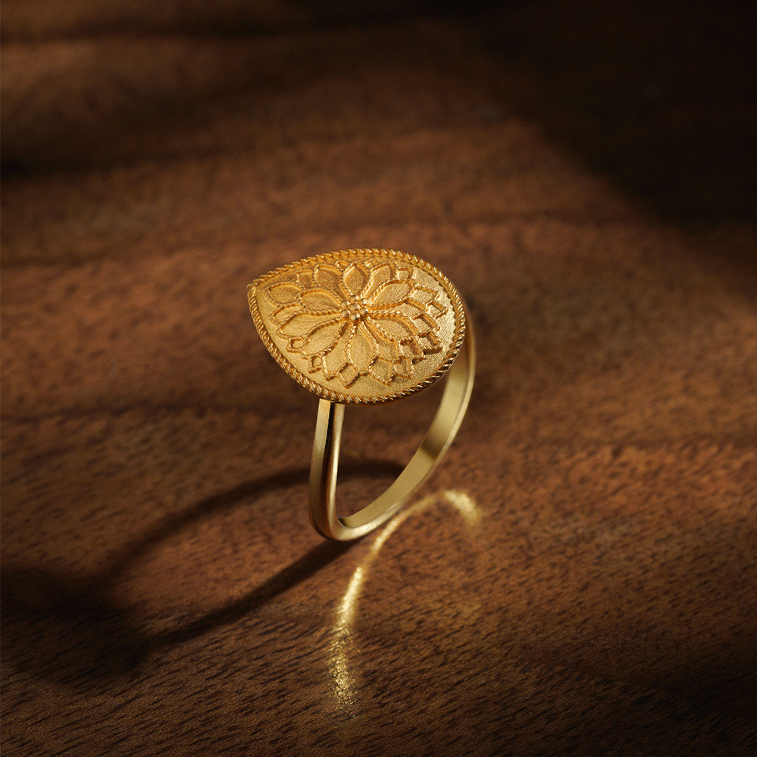 Gold Ring - R279927 image