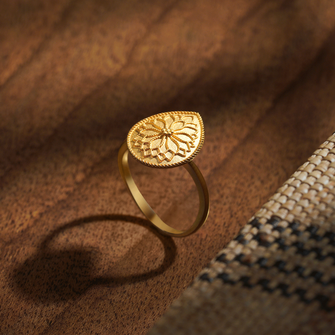 Gold Ring - R279927 image