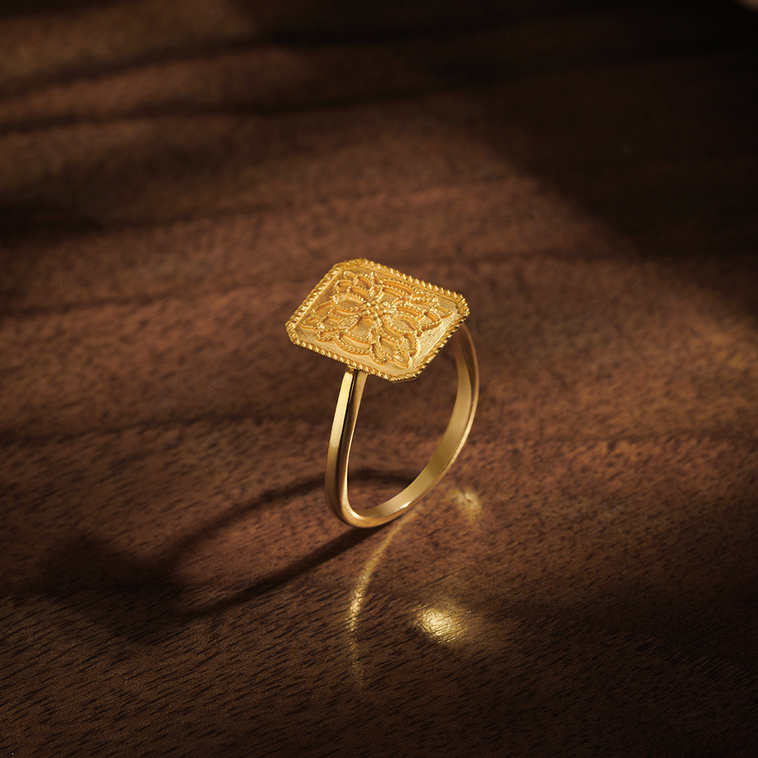 Gold Ring - R269909 image