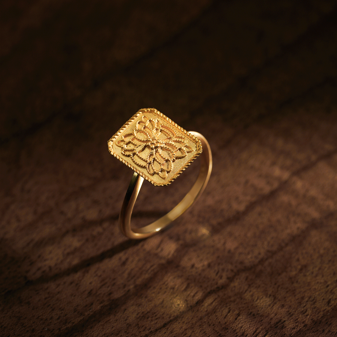 Gold Ring - R269909 image