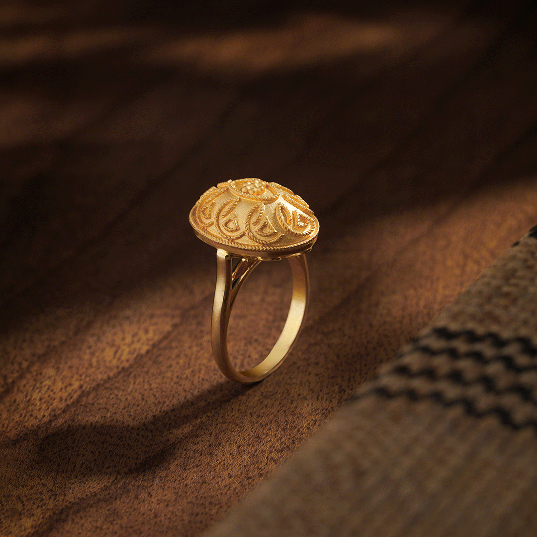 Gold Ring - R283076 image