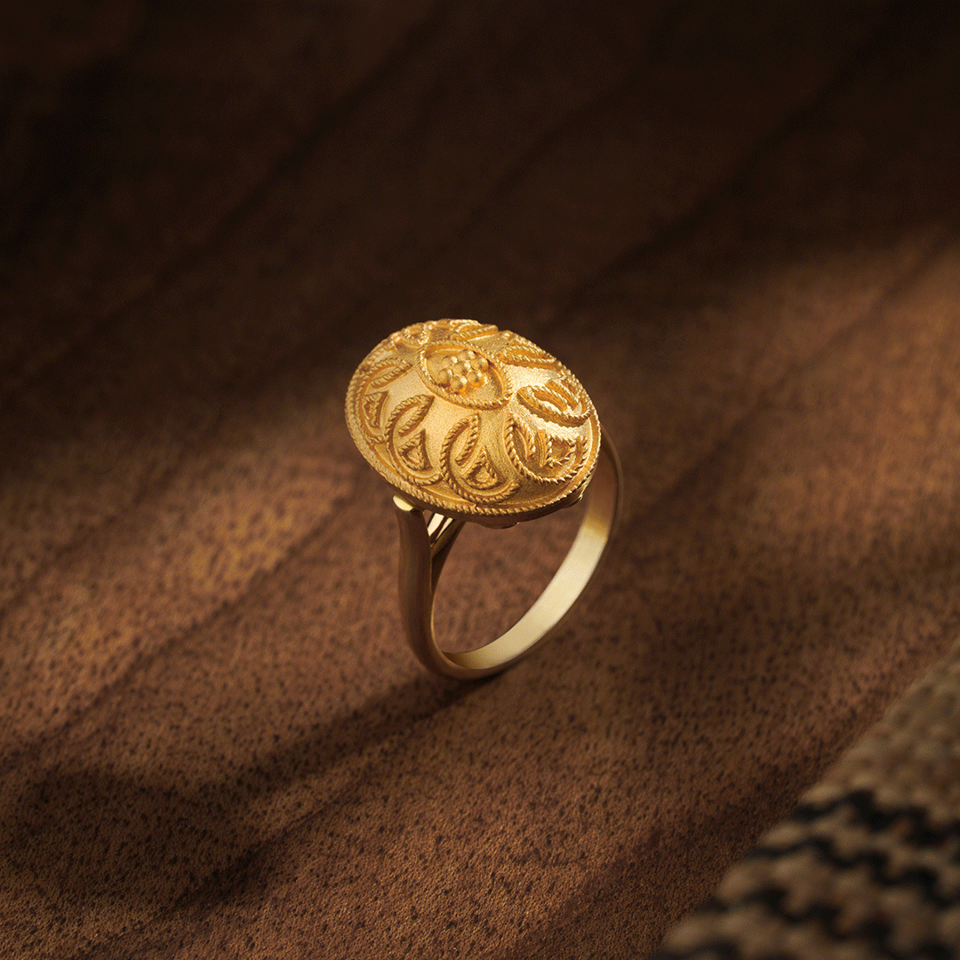 Gold Ring - R283076 image