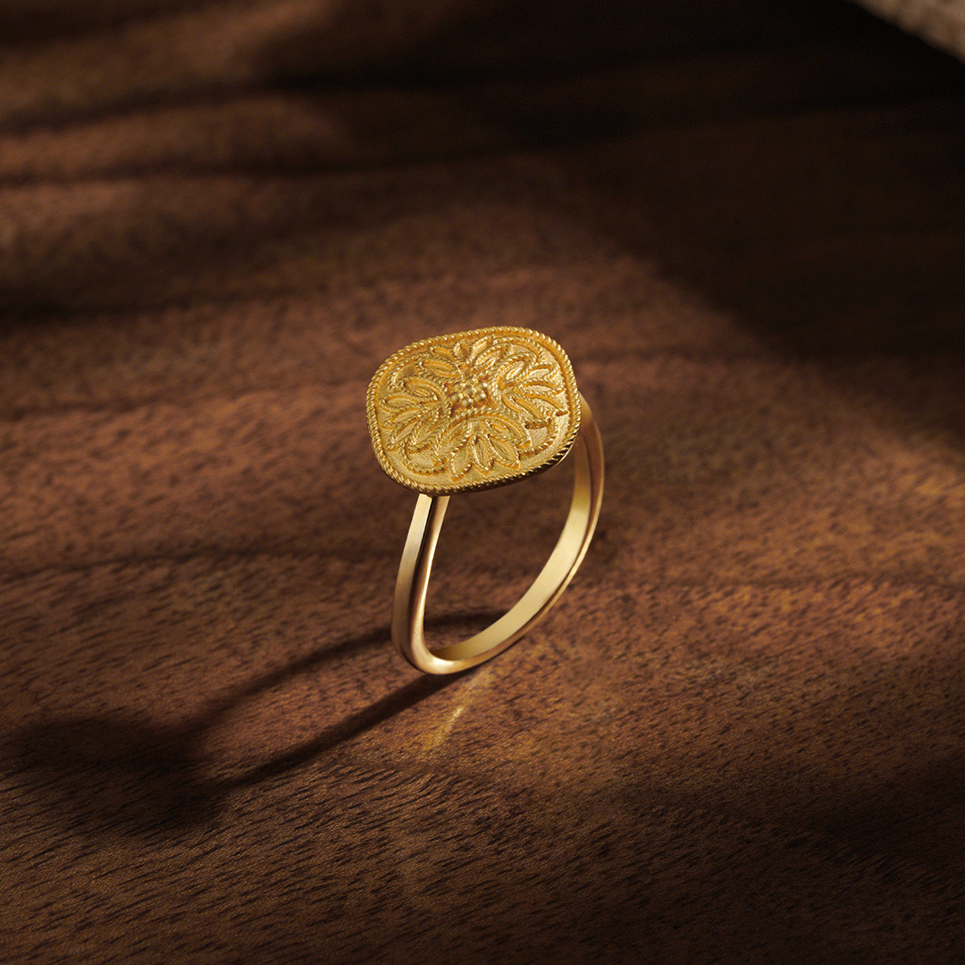 Gold Ring - R279955 image