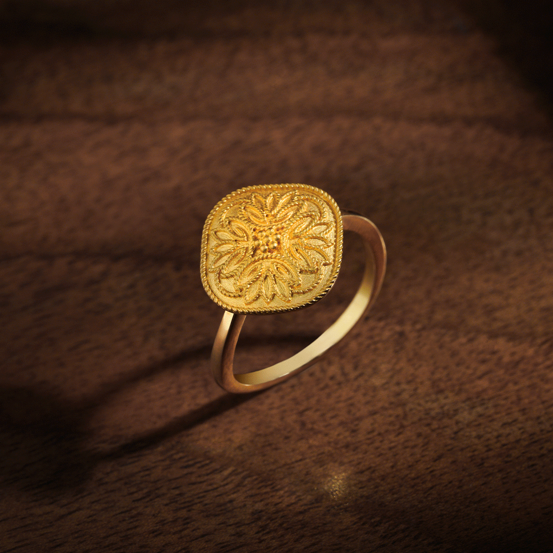 Gold Ring - R279955 image