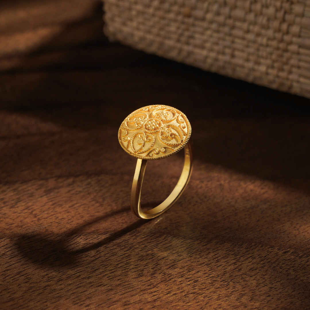 Gold Ring - R279936