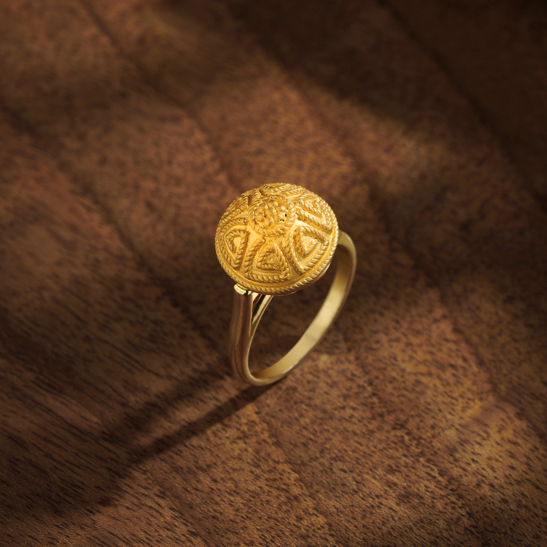 Gold Ring - R269931 image