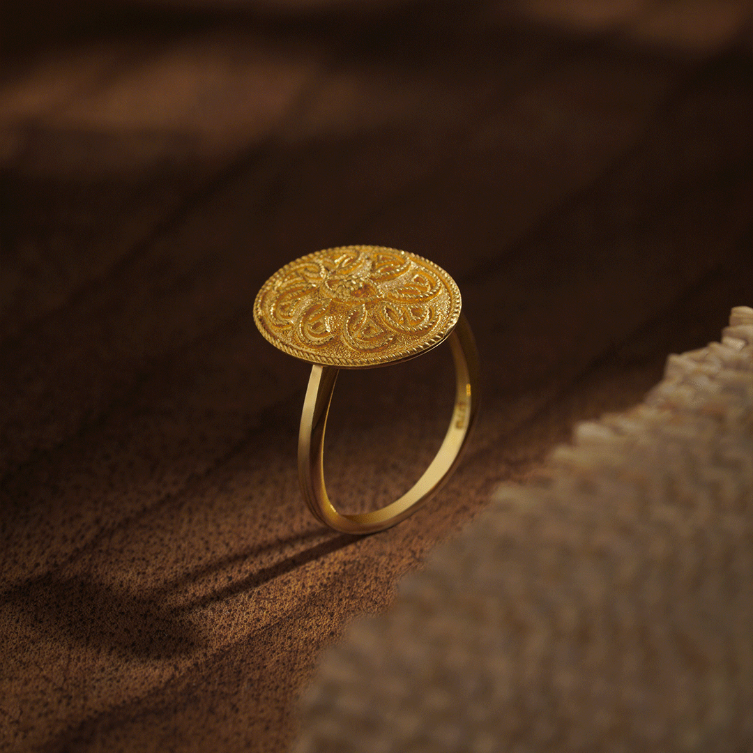 Gold Ring - R269902 image