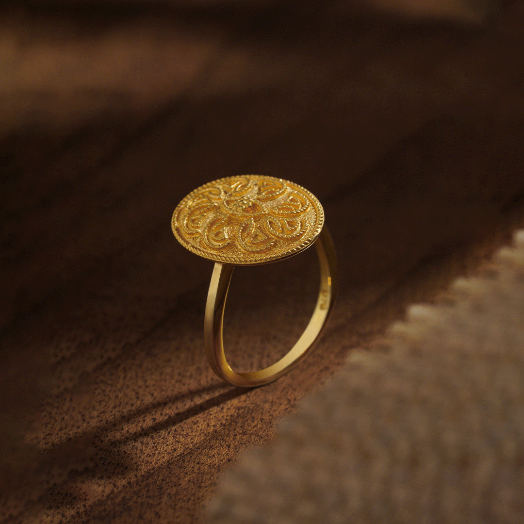 Gold Ring - R269902 image