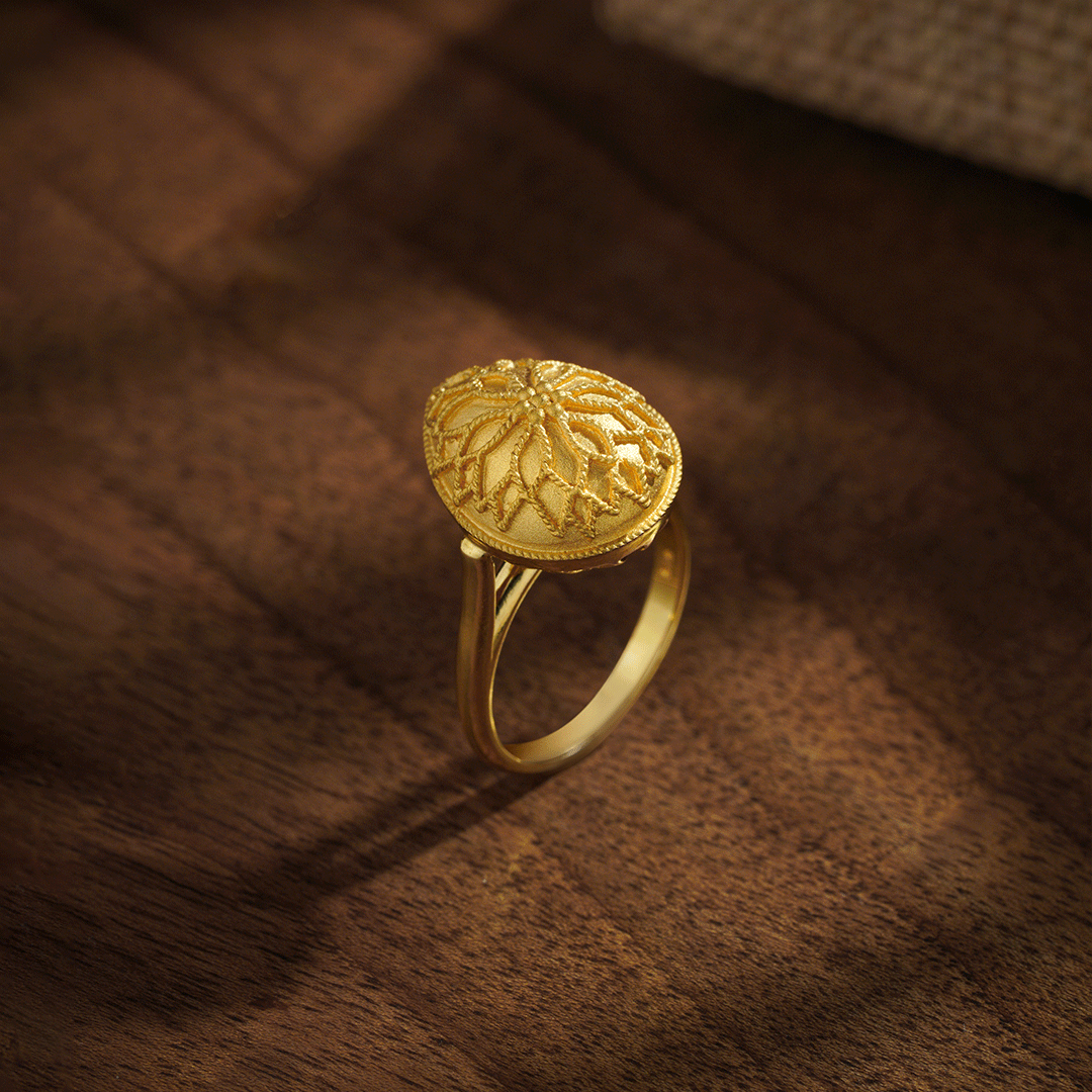 Gold Ring - R279994 image