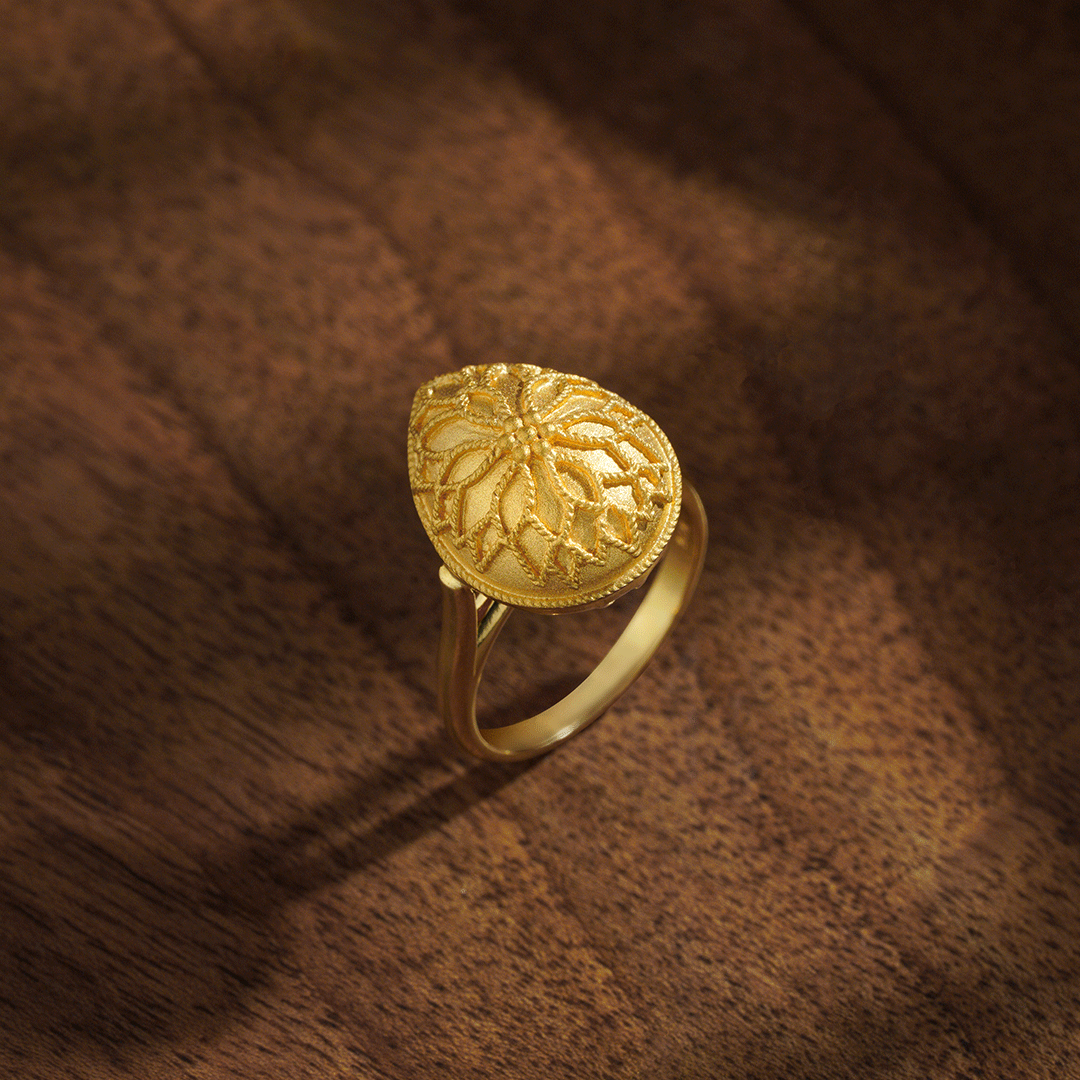 Gold Ring - R279994 image
