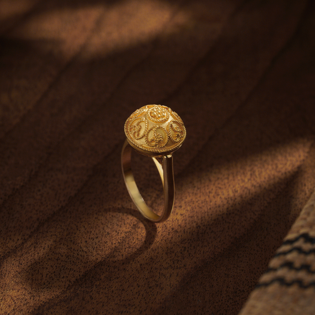 Gold Ring - R283071 image