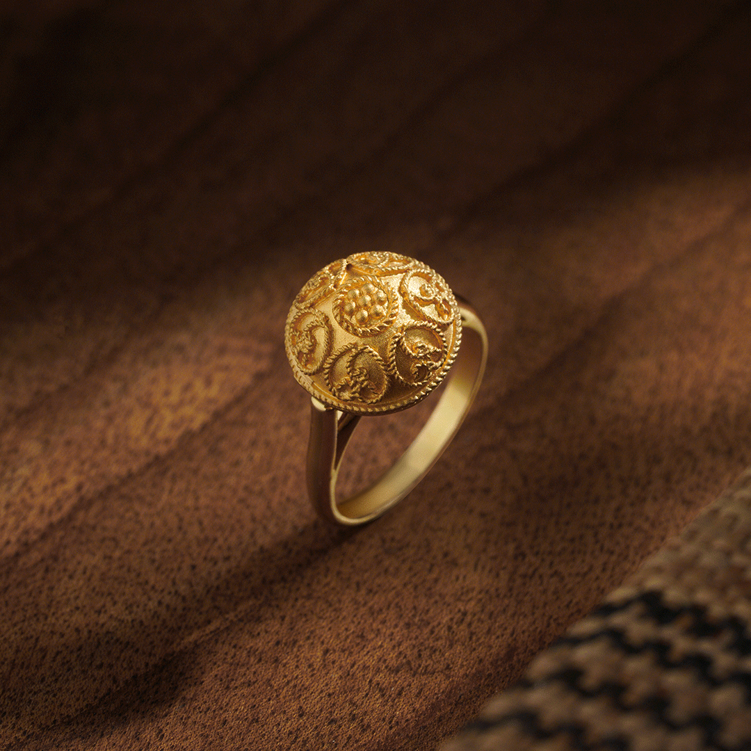 Gold Ring - R283071 image