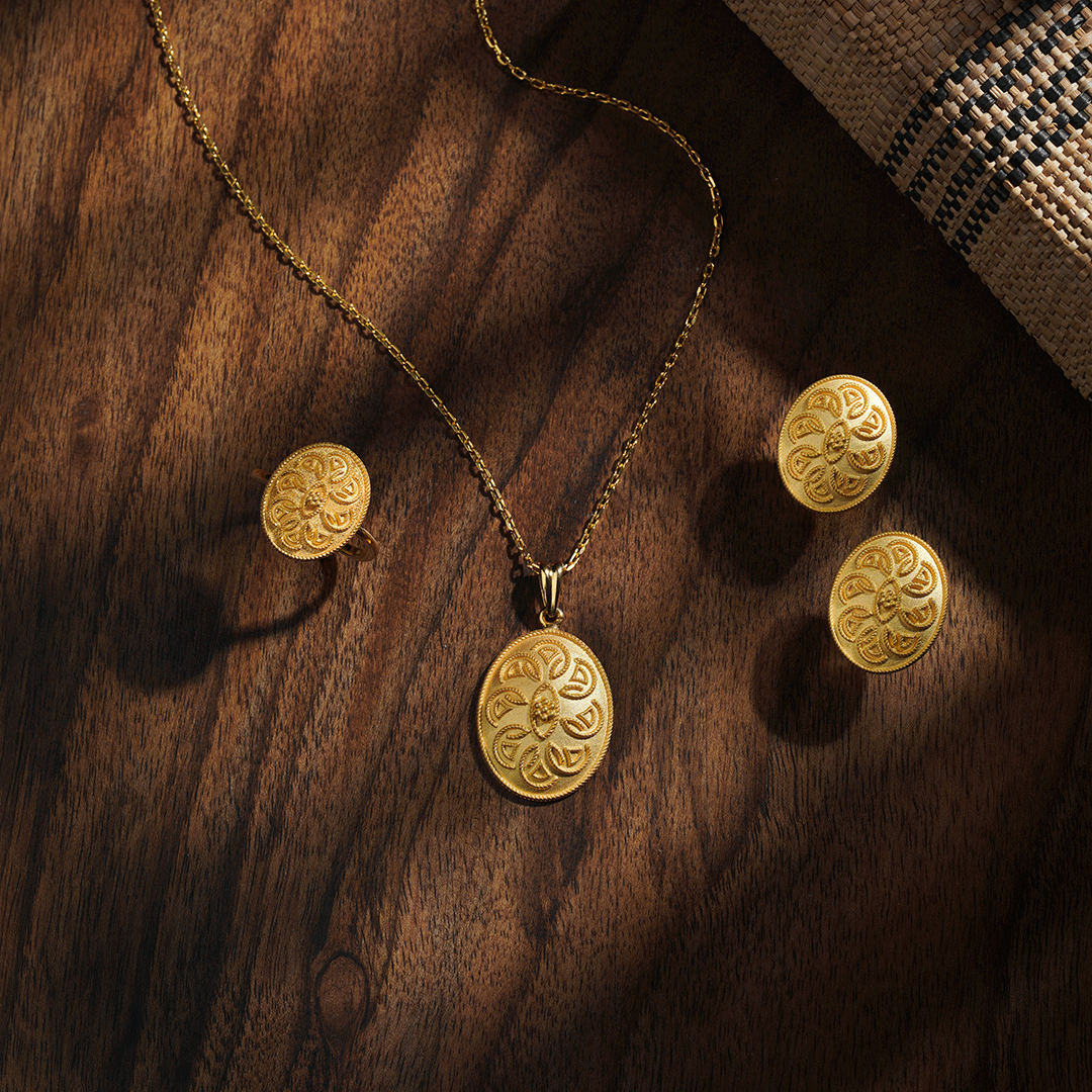 Gold Pendant - N279868